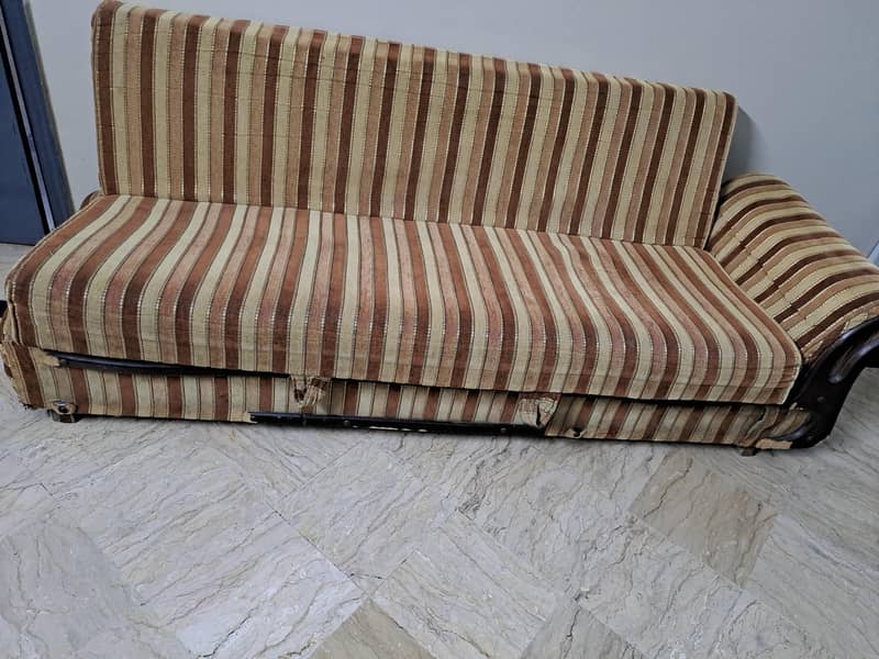 Sofa cum Bed 1