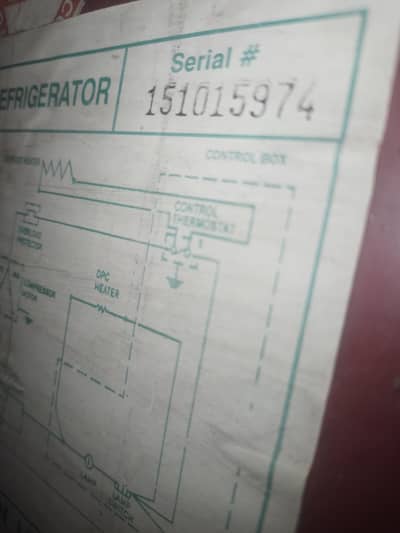Singer Refrgrator