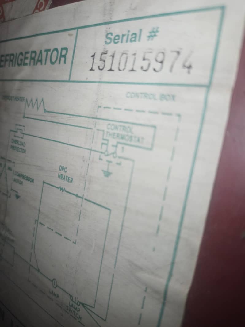 Singer Refrgrator 0