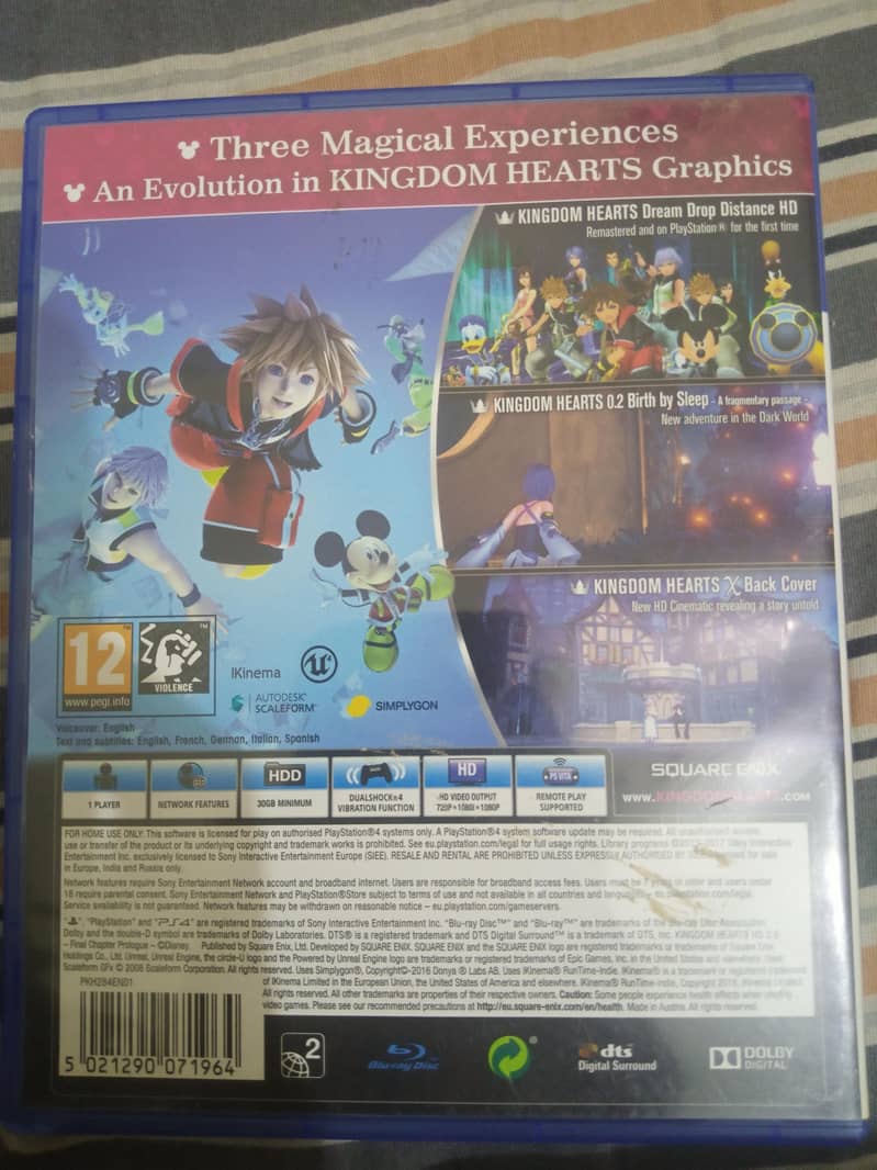 playstation cd 1