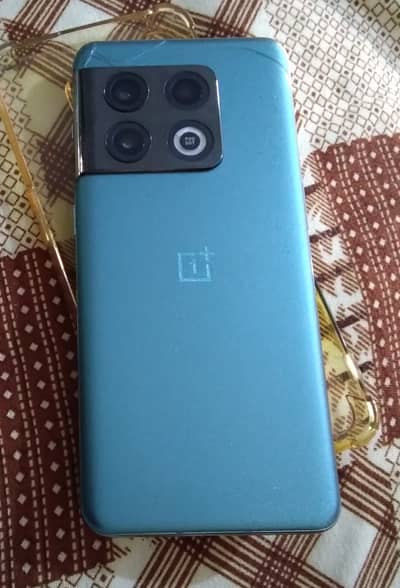 One plus 10 pro used mobile  for sell12+12/256