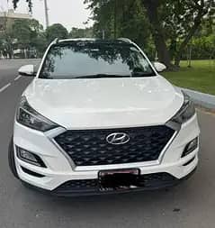 urgent sale Hyundai Tucson 2020