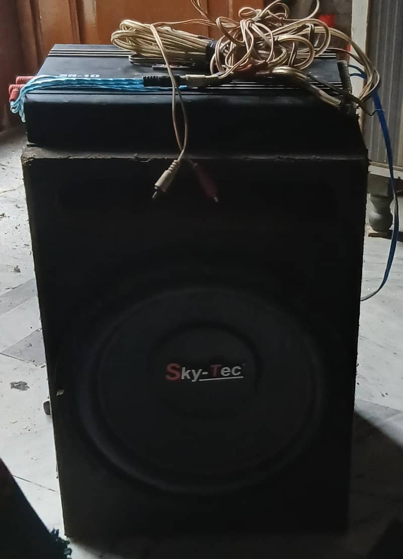 Speakers/Tape/Woofer/Amplifier 1