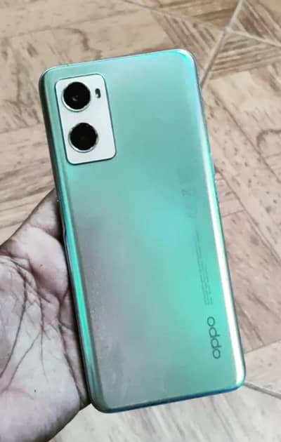 OPPO A96 like new mobile available for sale