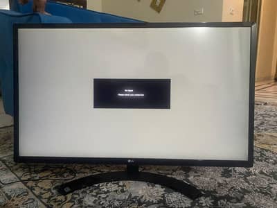 LG monitor 32 inches