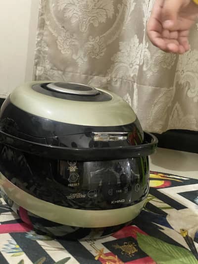 khind Multi Cooker