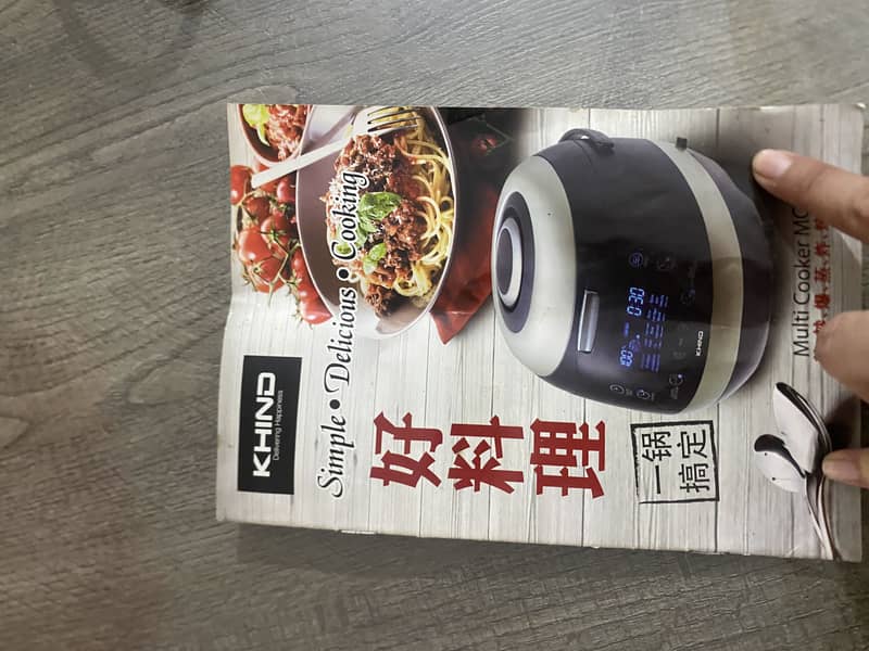 khind Multi Cooker 6