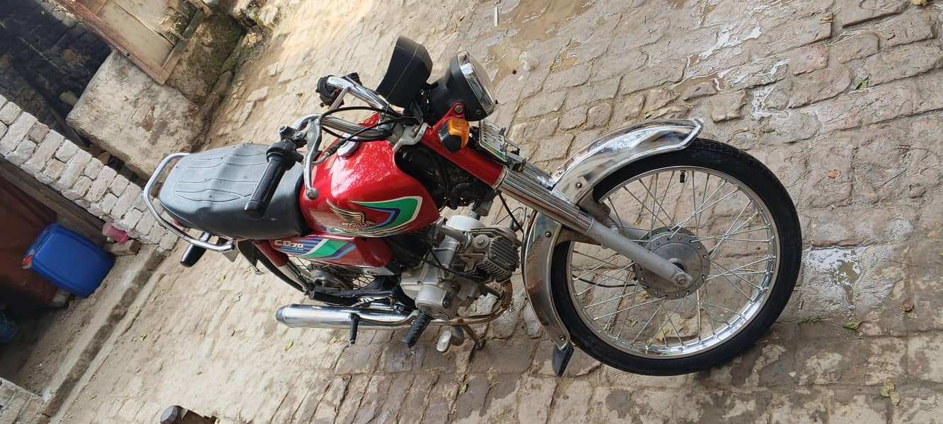 CD 70 2017 model 4