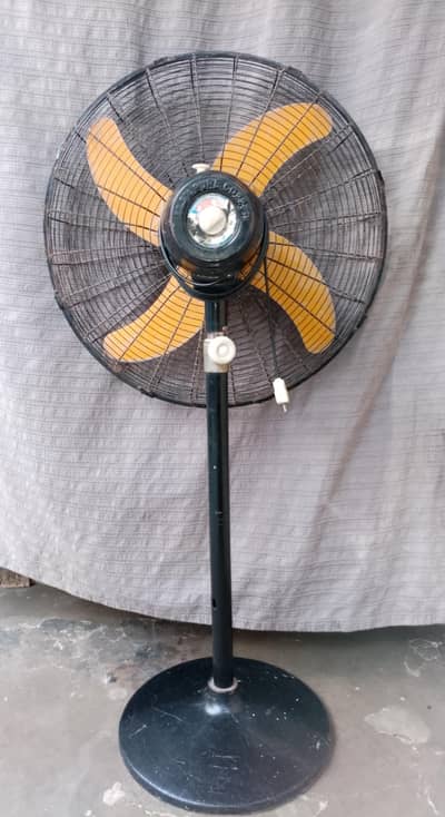 Full Size, 4 Blades Fan.