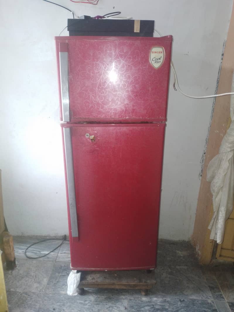 Singer Refrgrator 8