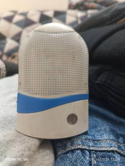 a night light when you will turn of light it automatically turn on