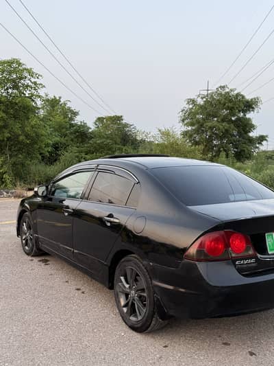 Honda Civic VTi Oriel Prosmatec 2007
