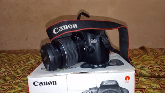 Canon EOS 4000D DSLR - Brand New Condition - All Original Accessories