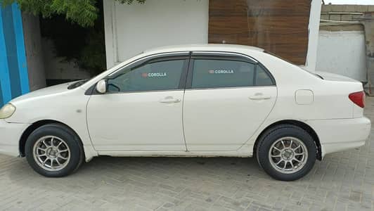 Toyota Corolla GLI 2003