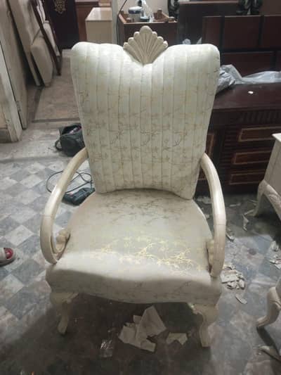 Luxury Wooden Arm Chair for sale