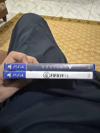 Fifa 19 ps4 and destiny ps4