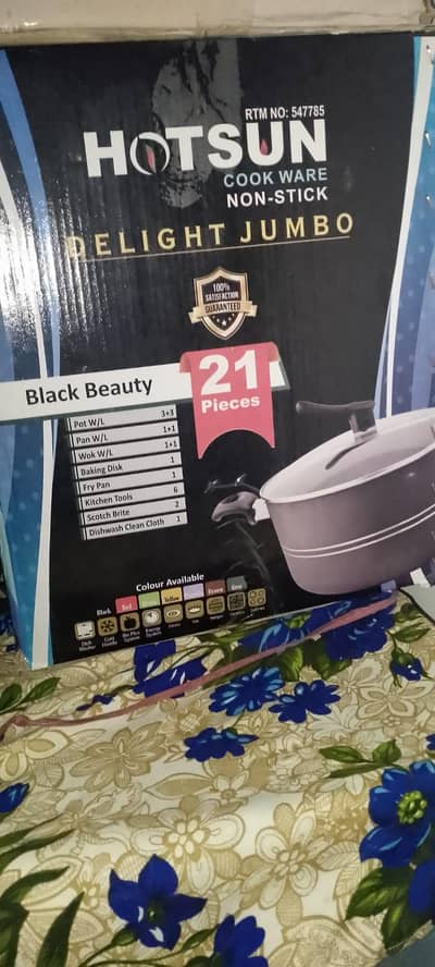 non stick set