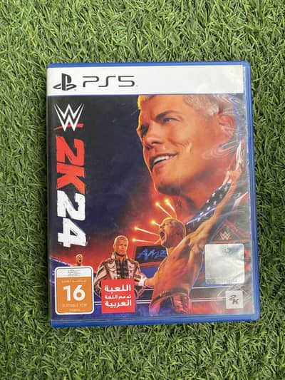 wwe 2k24 cd