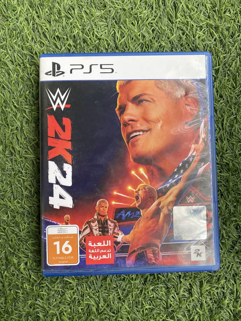 wwe 2k24 cd 0