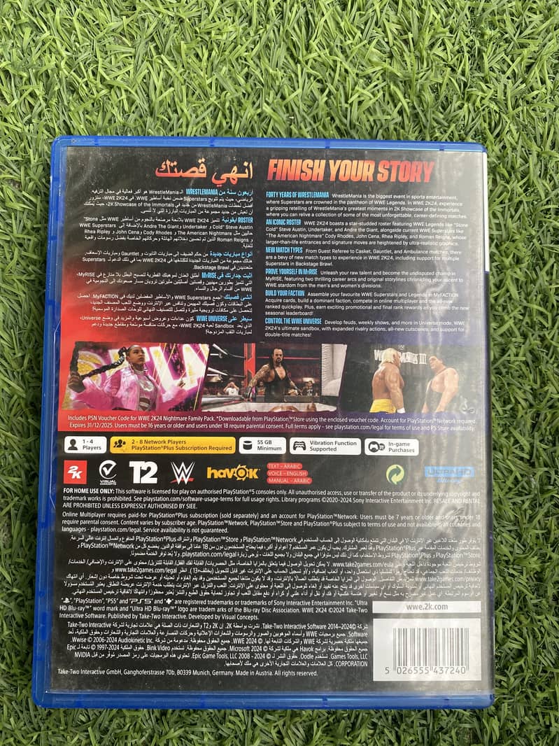 wwe 2k24 cd 2