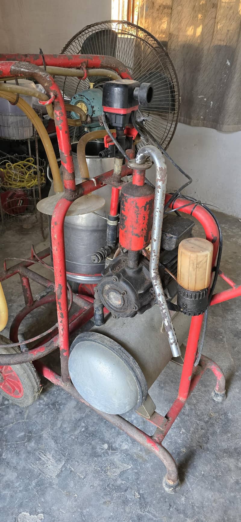 milking machine 1
