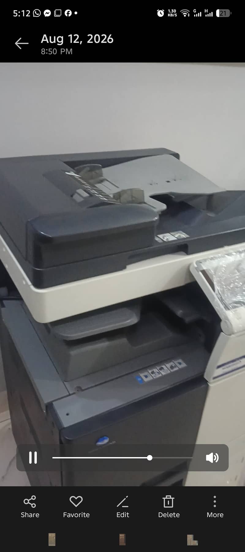 Photo stat Machine 0