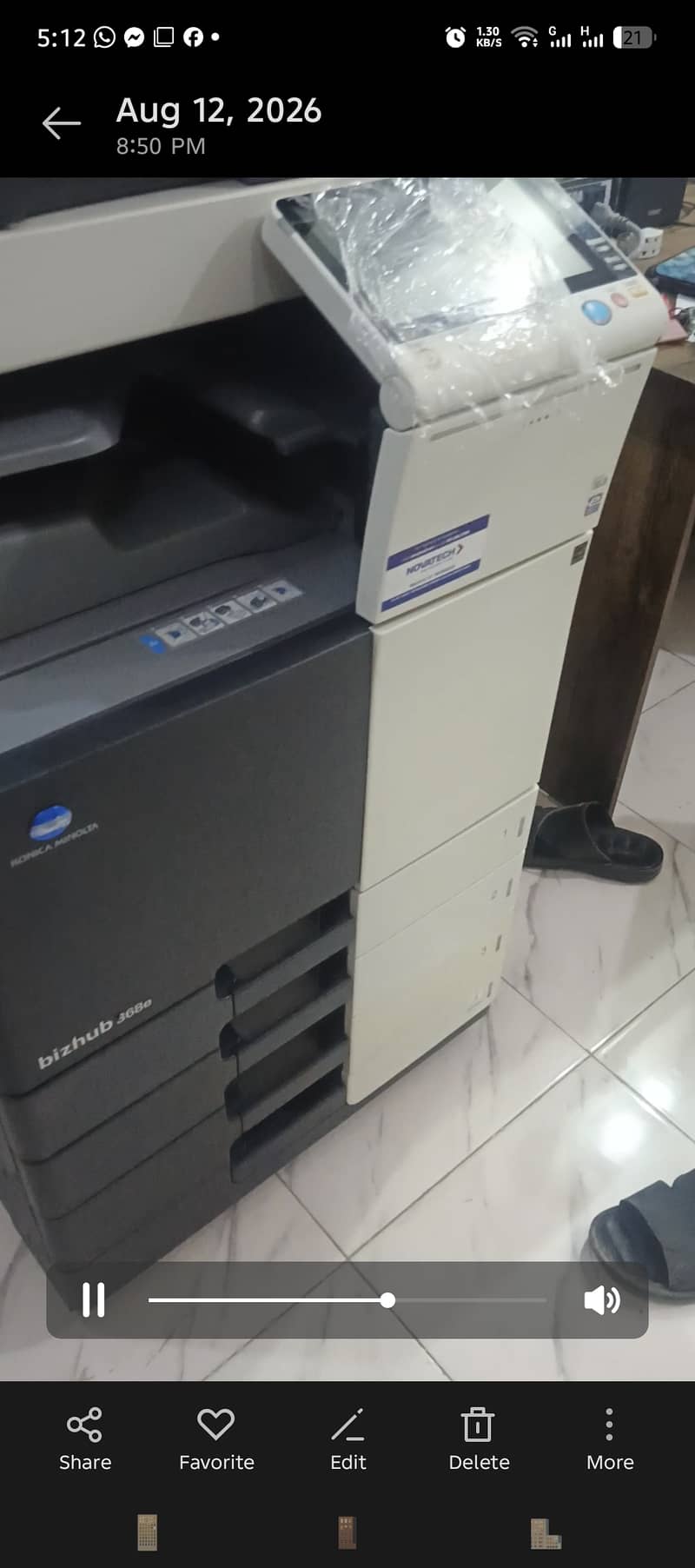 Photo stat Machine 1