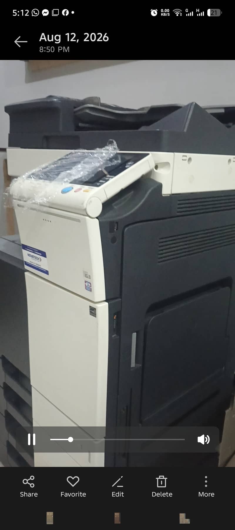 Photo stat Machine 3