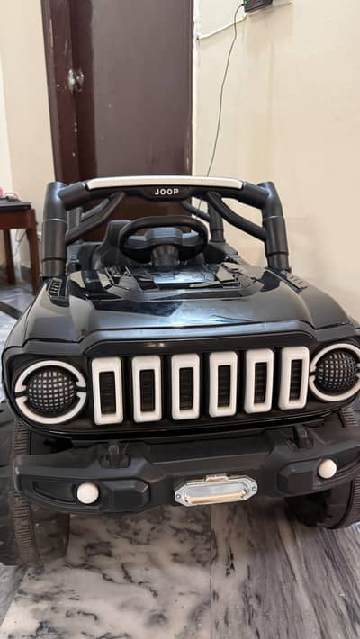 2 seater Jeep for sale