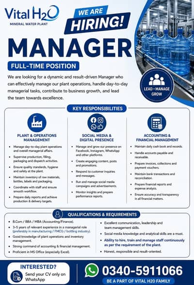 manager
