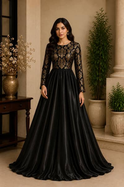 Black silk