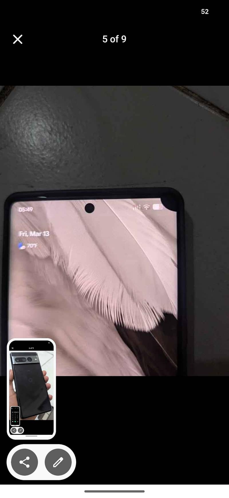 Google Pixel 7 Pro 4