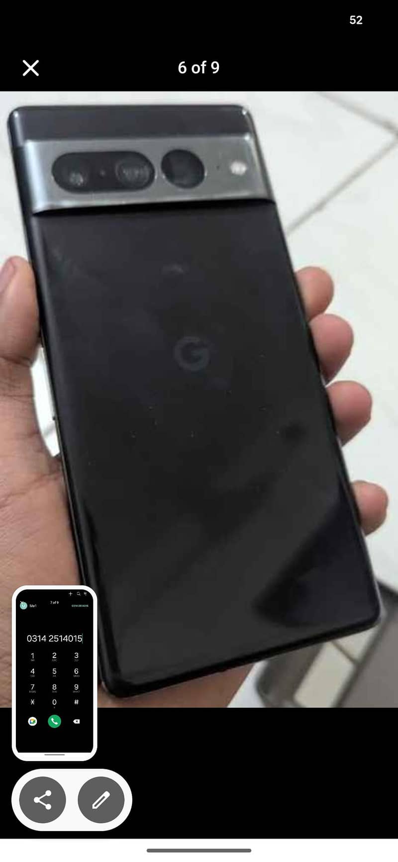 Google Pixel 7 Pro 5