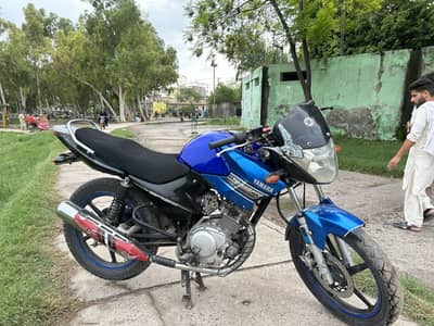 Yamaha ybr 2018 model