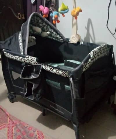 imported baby cot