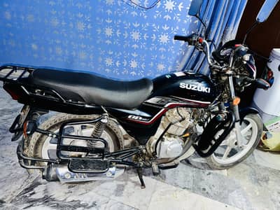 Suzuki 110 2020