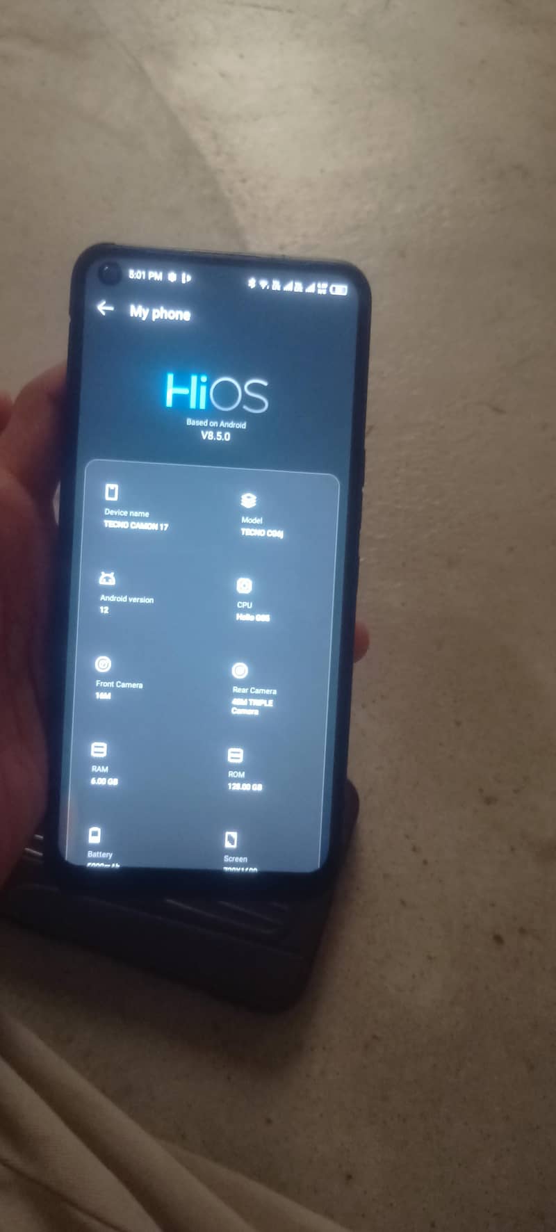 Tecno CAMON 17 4