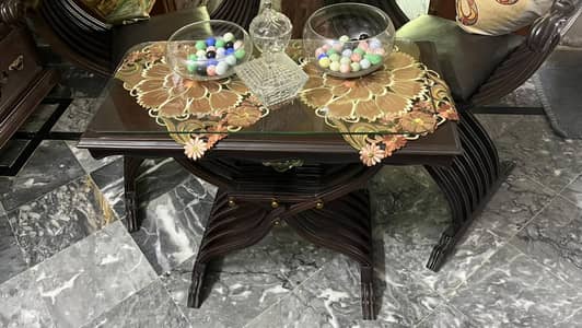 Chair and Tables