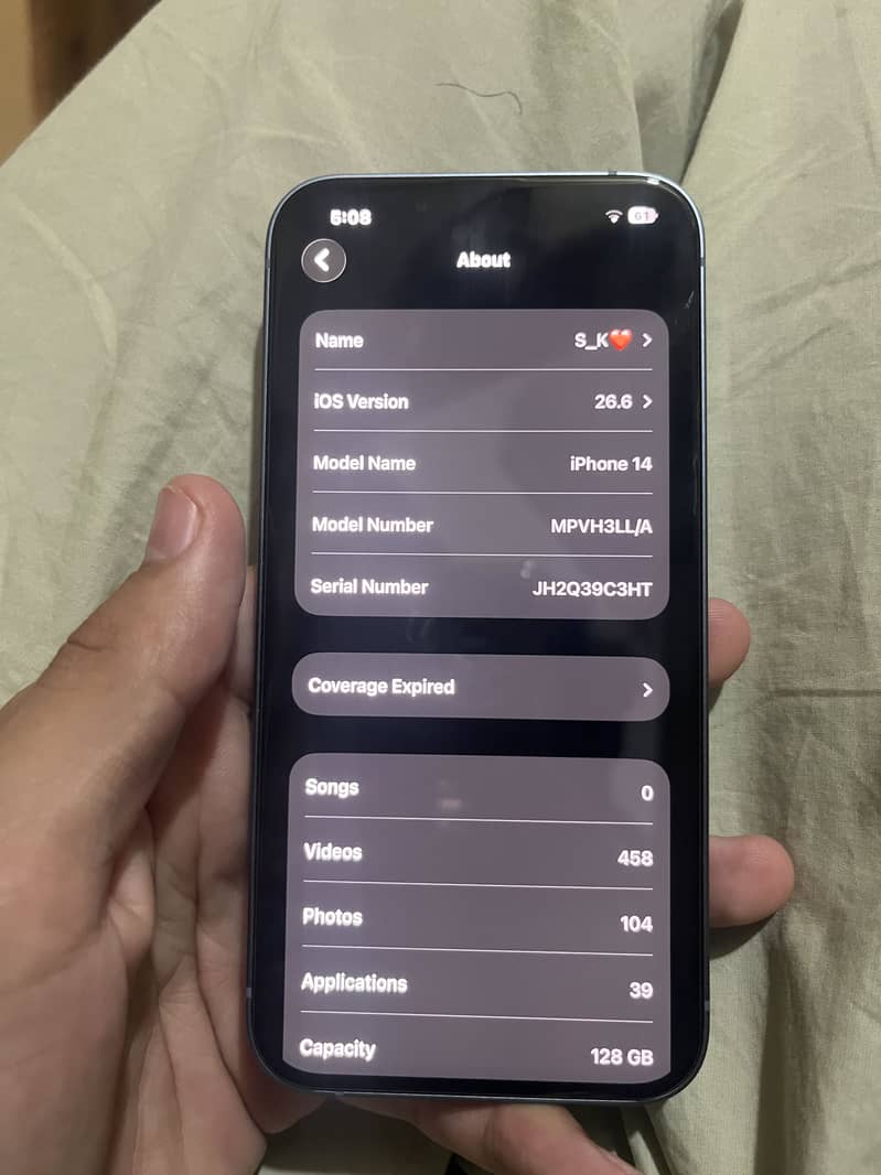 Apple iPhone 14 6