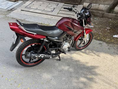 Yamaha YBR 2015 model Red Colour for Sale.