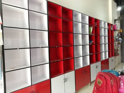 Shelfs, Counter and racks for sell