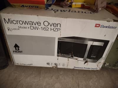 Microwave Dawlance- Brand New-Unused-Latest Model