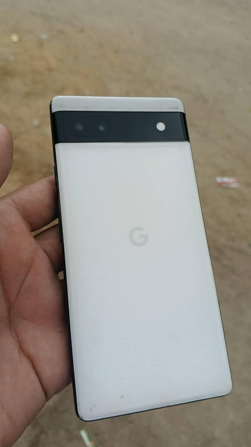 Google Pixel 6a 7