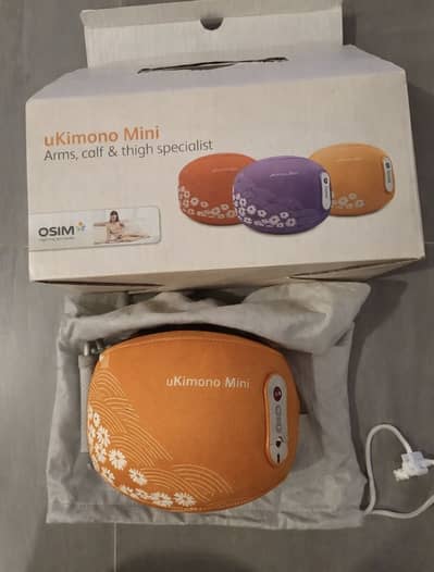 OSIM uKimono Mini spa machine
