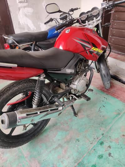 Yamaha YBR 125G