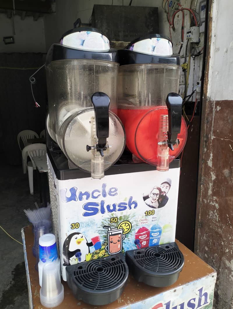 Slush machine 0