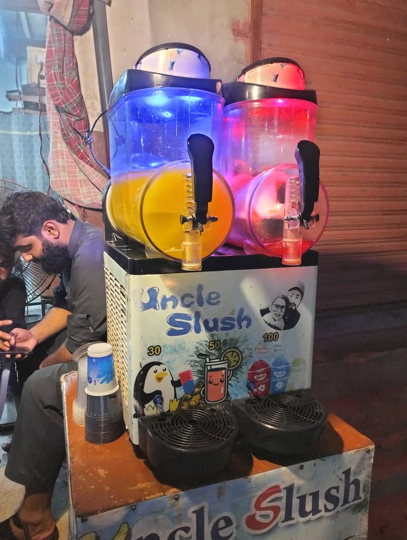 Slush machine 1