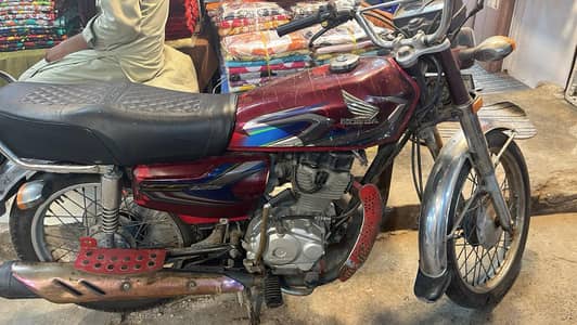 honda 125