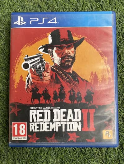 rdr 2 ps4 cd