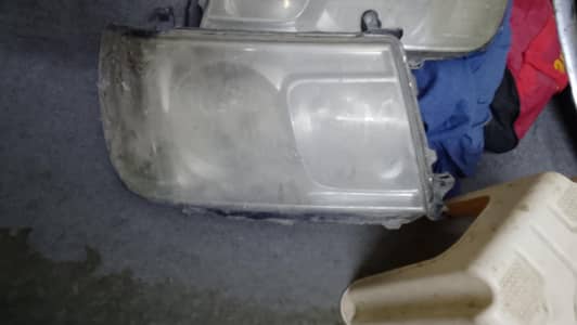 Toyota Land Cruiser front gallery grill & light 2002 model